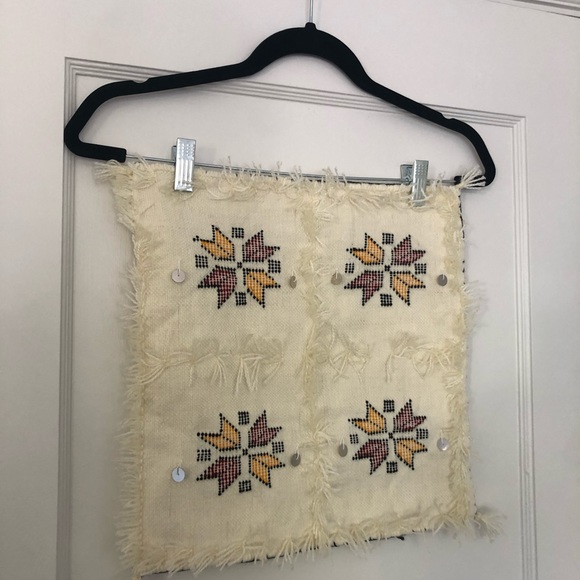 Set of boho Moroccan pillow covers - Picture 6 of 6